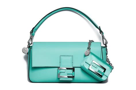 fendi x tiffany baguette price|Fendi tiffany blue bag.